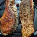 ミロにゃん's cooksnap of when they made トラウトサーモンのチーズパン粉焼き.
