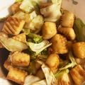 ちばくろう's cooksnap of when they made イカとチンゲン菜のオイスター炒め.