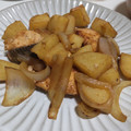 fu♪♪'s cooksnap of when they made m秋鮭(生鮭)とじゃがいもの甘辛炒め.