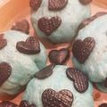 ♦︎くぅ〜こ♦︎'s cooksnap of when they made モンスターズインク　サリーまん　肉まん.