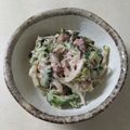 クックHX2GFD☆'s cooksnap of when they made お箸が止まらない♪ゴーヤとさば缶のサラダ.
