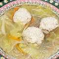 ★ころんたん★'s cooksnap of when they made とりだんごと春雨のスープ.