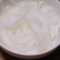 ﾋﾟﾛﾐ♡'s cooksnap of when they made 栄養にがさず辛くないオニオンスライス.