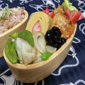 〜みみ〜's cooksnap of when they made お弁当に★蓮根とししとうの柚子胡椒炒め.