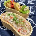 〜みみ〜's cooksnap of when they made お弁当に★紅しょうがの混ぜご飯.