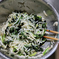 クックYF40Y7☆'s cooksnap of when they made もやしとほうれん草のナムル.