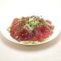 クックDAD's cooksnap of when they made 3分♪びんちょうまぐろ★和風カルパッチョ.