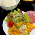 ルぴあ's cooksnap of when they made なめ茸入り♡和風おろしオムレツ.