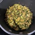Cocolemona's cooksnap of when they made ご飯に合う！【キュウリの佃煮】.