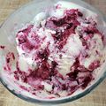 amoni's cooksnap of when they made 簡単♬　ブルーベリーのレアチーズアイス.