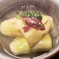 MizuhoBank's cooksnap of when they made レンジで5分♪翡翠ナス ＼材料3つ！　／.
