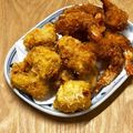 にきけん's cooksnap of when they made お弁当&おつまみに☆焼売で☆ミニコロッケ.