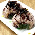 にきけん's cooksnap of when they made *お赤飯とゴマ昆布おにぎり*.