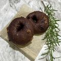 ○かれん○'s cooksnap of when they made チョコとクランベリーの黒ベーグル。.