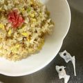 chisa−ri's cooksnap of when they made 鯛めし炒飯.