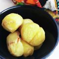 ぷくちん's cooksnap of when they made 生栗の茹で方　ゼロ活力鍋　崩れない　１分.