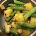 ミルクボール's cooksnap of when they made ご飯が進む☆豚肉とじゃがいものカレー炒め.
