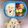 Chaaa_room's cooksnap of when they made 超簡単キャラ弁！アナ雪＊顔だけオラフ＊.