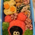 静か流's cooksnap of when they made ぷにるんず　キャラ弁.