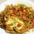 私市ビッキーズ津門巳's cooksnap of when they made “ミックスベジタブル2号焼きそば”.