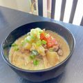 ♪Key♪'s cooksnap of when they made ほっこり美味しい根菜豆乳スープ.