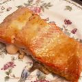 クックIB82OG☆'s cooksnap of when they made 鮭の味噌マヨ焼き.