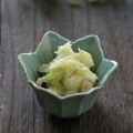 まろんかふぇ's cooksnap of when they made セロリの酒粕和え.