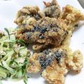 もちっこ橙色's cooksnap of when they made 安くて美味しくて簡単♪　豚のから揚げ～.