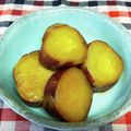 龍青空ママ's cooksnap of when they made 簡単☆サツマイモの甘辛煮.