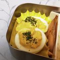 龍青空ママ's cooksnap of when they made お弁当にゆで卵カップ☆焼肉のタレで.