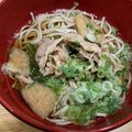 ポメちょん's cooksnap of when they made 年越しそば　（基本のかけそば）.
