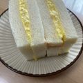 みょんとも's cooksnap of when they made たまごのからし入りサンドイッチ.
