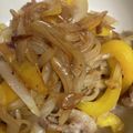 snow012's cooksnap of when they made 豚肉ナンプラー炒めとパクチー.