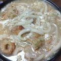 松潤LOVE♥️♥️'s cooksnap of when they made 旦那の一番好きな煮込みうどん.