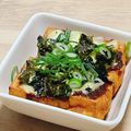 一番星寿美次郎's cooksnap of when they made 厚揚げ醤油麹チーズ.