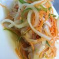 ★こた★まま★'s cooksnap of when they made 鶏ハムのレモン南蛮漬け.