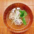 コムギ大好き's cooksnap of when they made 心も体もぽっかぽか*絶品いわしのつみれ汁.