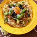比呂リン's cooksnap of when they made バズレシピ☆至高の納豆パスタ.