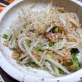 となかいとなこ's cooksnap of when they made 簡単おつまみ☆明太もやし.