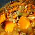 きなきなこ's cooksnap of when they made コク旨♡かぼちゃと挽肉のカレー♫.