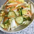 yu🐓's cooksnap of when they made キャベツの浅漬け.