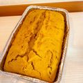 ♡TUFFY♡'s cooksnap of when they made 絶品濃厚かぼちゃのしっとりパウンドケーキ.