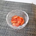 スタイリッシュママ's cooksnap of when they made 懐かしの味　砂糖トマト.