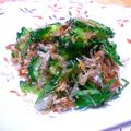 ママdeko's cooksnap of when they made ゴーヤの梅肉和え.