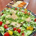 Superlittleboo's cooksnap of when they made ピリ辛☆白身魚のタイ風ごちそうサラダ.
