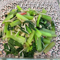 Faiza's cooksnap of when they made 小松菜とえのきの生姜和え【作り置き】.