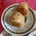 クック49L4Ho☆'s cooksnap of when they made 【一人居酒屋】ちょい足し焼きおにぎり!.