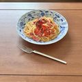 Etsu☆ko's cooksnap of when they made フレッシュトマトのペペロンチーノ.