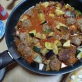 空遥☆ましゃlove's cooksnap of when they made 【楽めし】ミートボールのトマト煮.