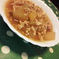 toshi♫'s cooksnap of when they made 冬瓜の鶏そぼろあんかけ.